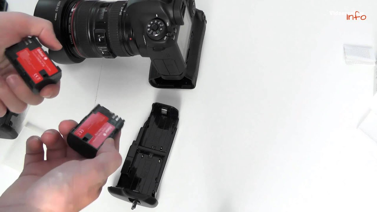 Review Canon EOS 6D Batteriegriff (Delamax)