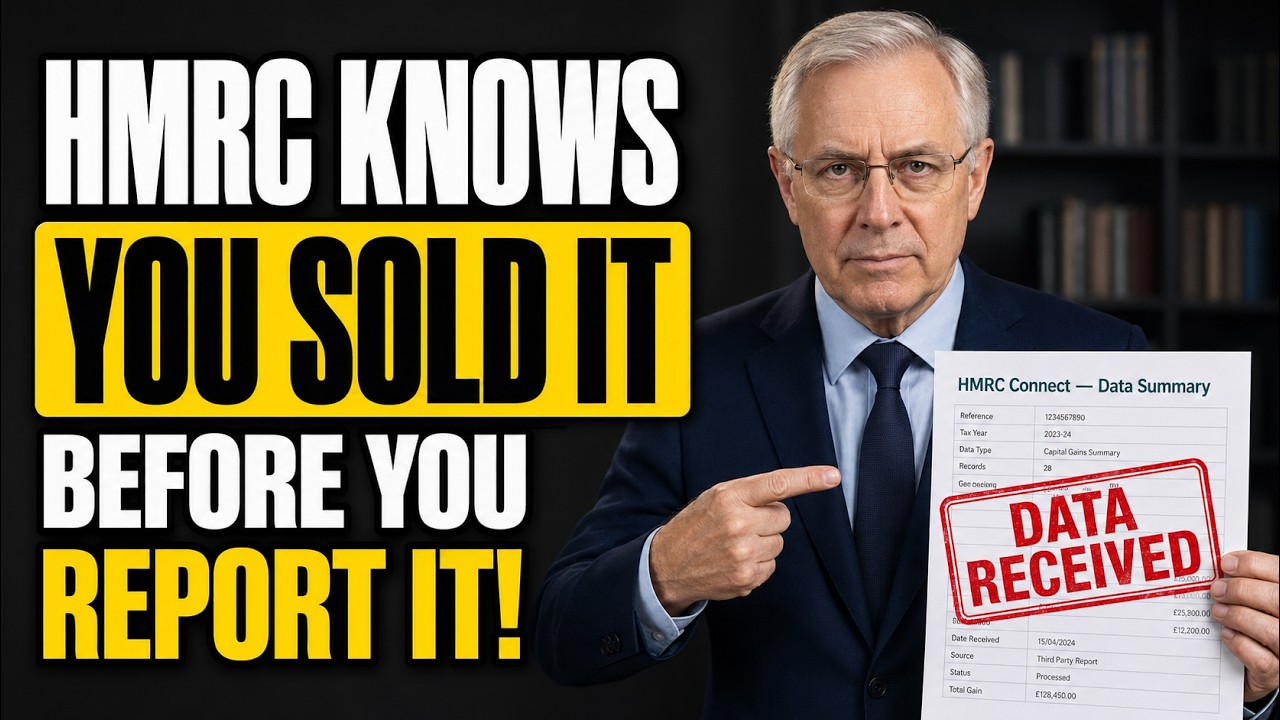 SOLD ANY OF THESE 5 ASSETS? HMRC's System Knew Before You Reported It (2026 Warning)
