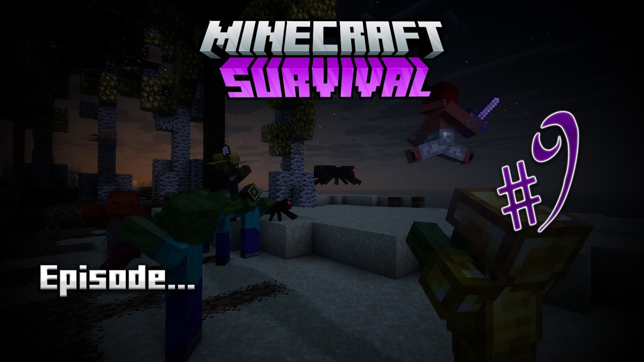 I Got Ambushed at My Own Base... Modded Minecraft 