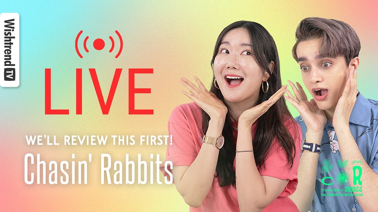 [Full] Wishtrend TV Reviewed first! CHASIN' RABBITS, New Vegan Skincare