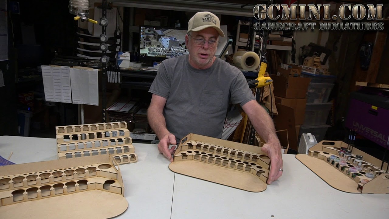 New Product Announcement - Painting Stations Version 2