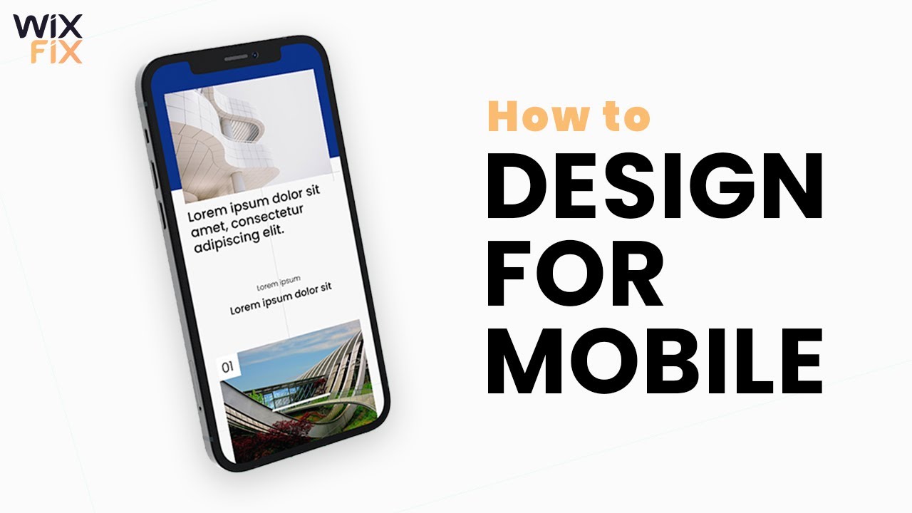 Wix Mobile Web Design | Wix Fix