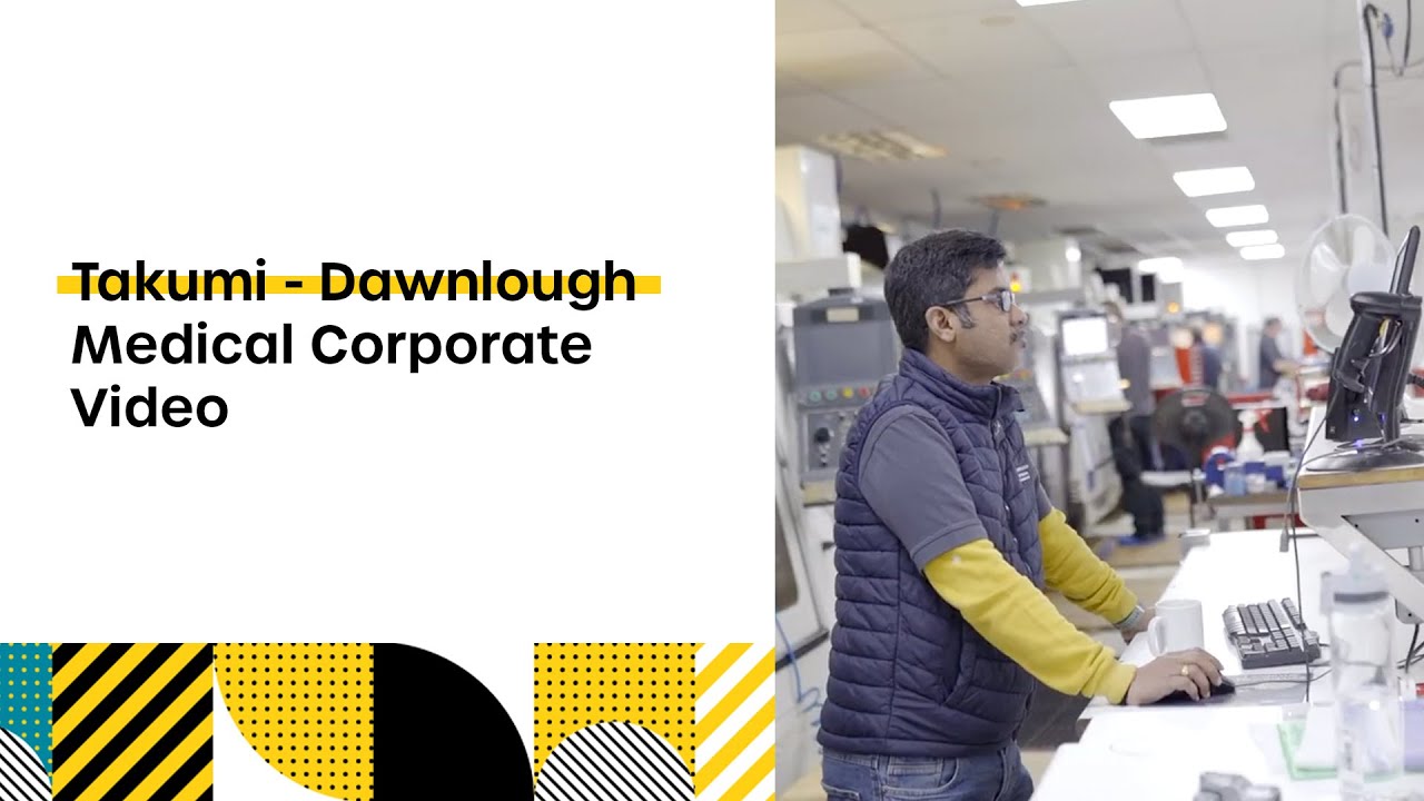 Takumi-Dawnlough Medical Corporate Video | @ProactiveDesMkt