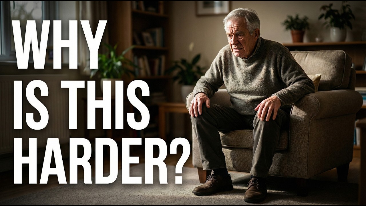 If Standing Up Feels Harder After 60, This Test Explains Why | Healthy Aging Tips