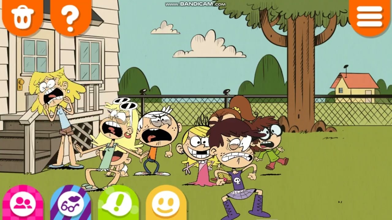 The Loud House: Make A Scene (Game 44).mp4