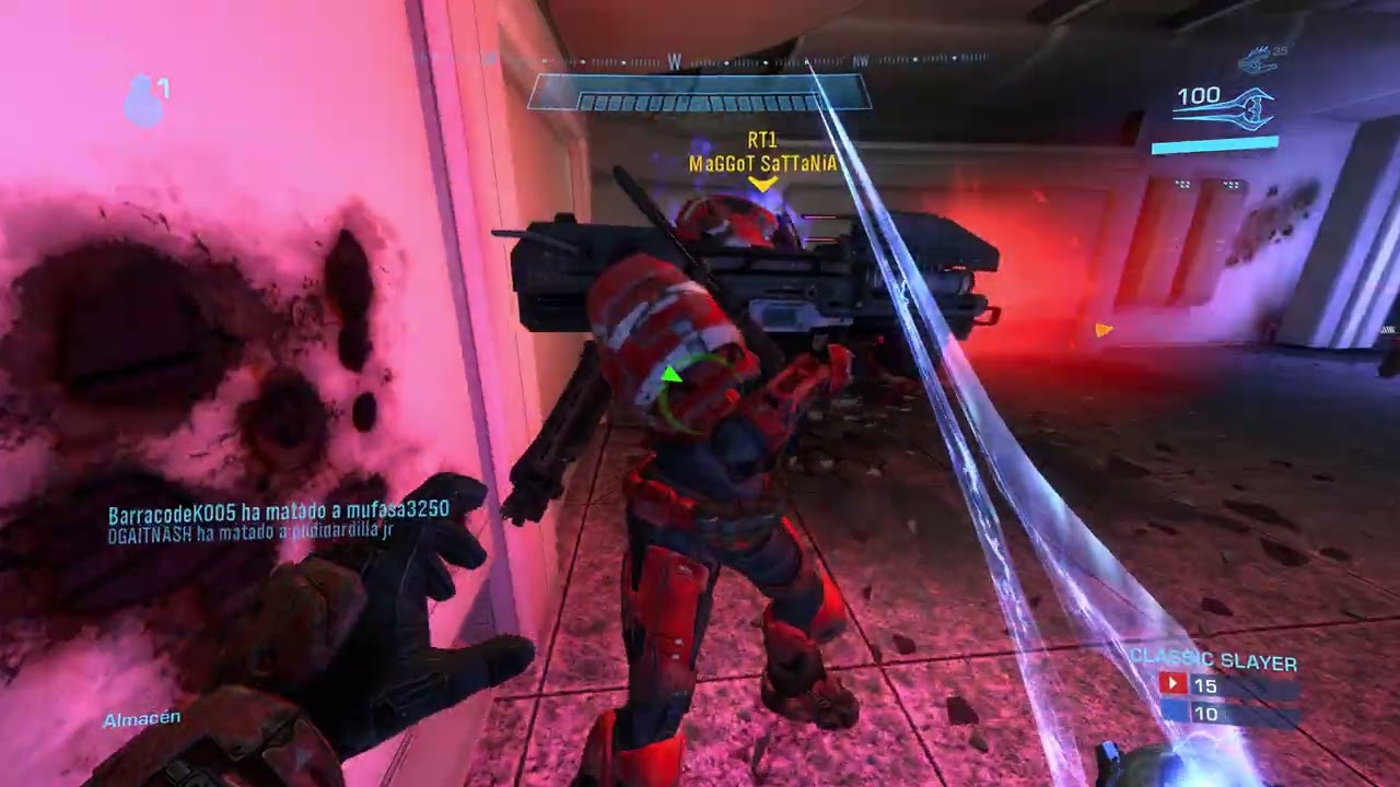 Torneo entre compas Halo Reach ( Comunidad Halo ), ( Segunda Ronda de Eliminacion 2-4 ) 2026-01-18