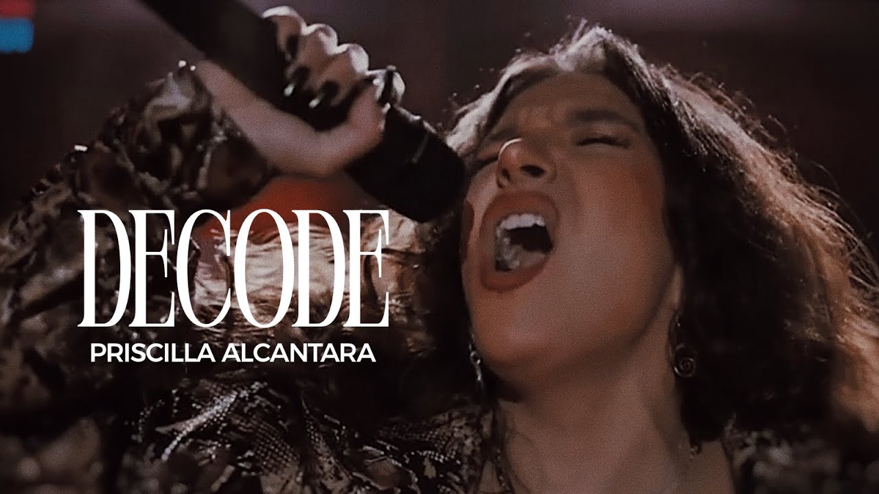 PRISCILLA ALCANTARA - DECODE (PARAMORE)