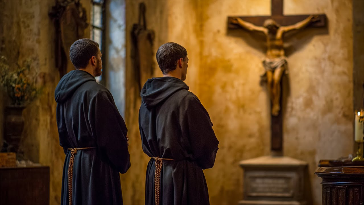 Gregorian Chants Prayer God in The Monastery | Sacred Chants of The Catholic Church