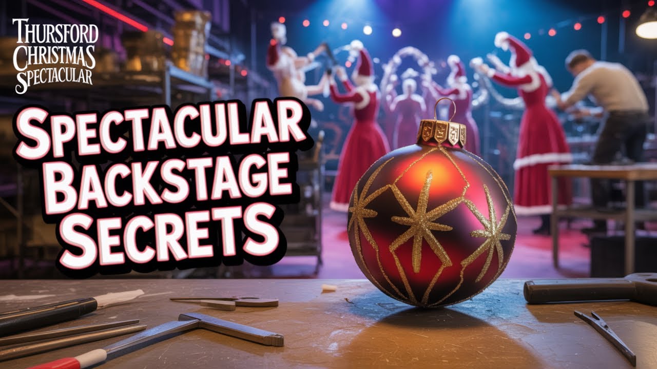 Thursford Christmas Spectacular Secrets Revealed