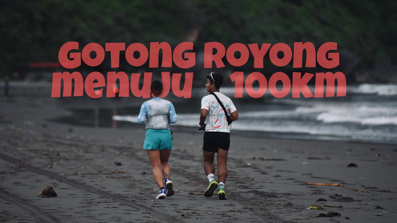 KALO BISA DIBAGI 4 KENAPA HARUS DIHAJAR SENDIRI?! CTC ULTRA 100 KM RELAY! #1