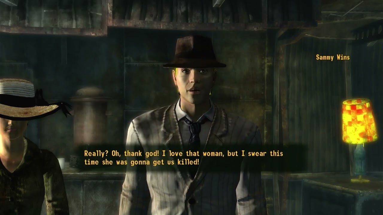 Fallout New Vegas: Выживание, эпизод 9: Сердечные страдания по номерам