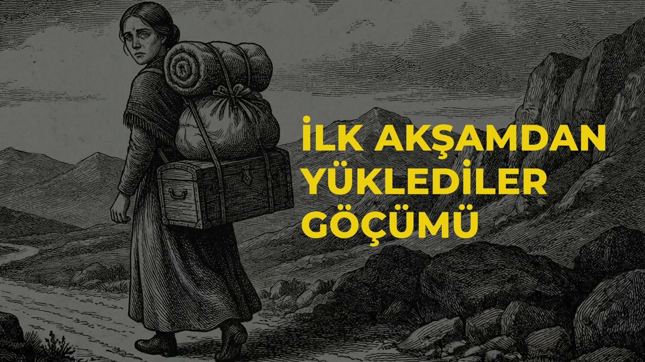 İlk Akşamdan Yüklediler Göçümü  - Psychedelic Rock Cover | Anatolian Tube (Seha Okuş Cover)