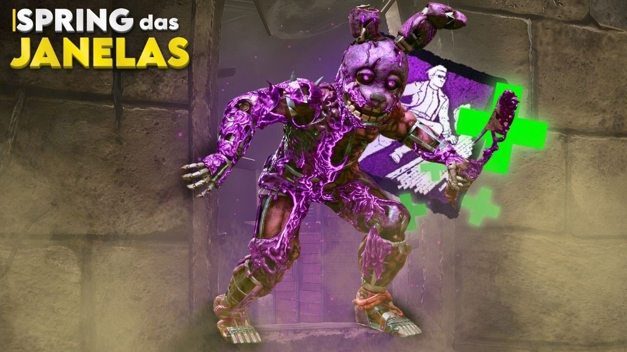 Essa Build Vault Speed Do Springtrap É RIDICULAMENTE Forte !