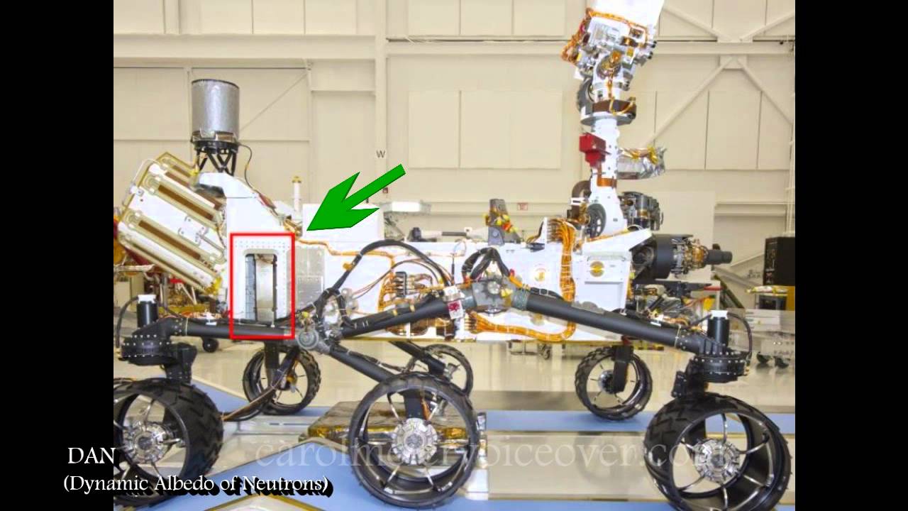 Mars Curiosity Rover Scientific Instruments Explained in Detail