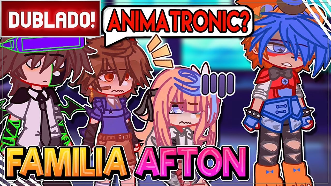 [ DUBLADO ]  FNAF - OS SEGREDOS DO MEGA PIZZAPLEX 😱 | MINI FILME GACHA CLUB