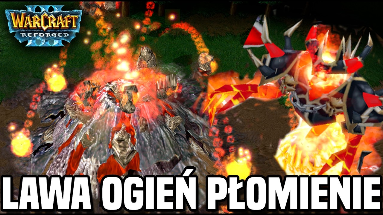 Wulkan i Znachorzy to WIECZNE OGŁUSZENIE! Warcraft 3
