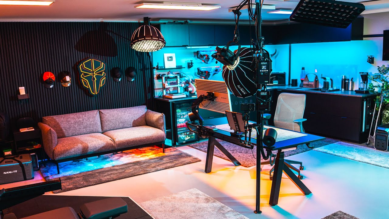 The Ultimate Home Studio Setup? | Studio Tour 2025