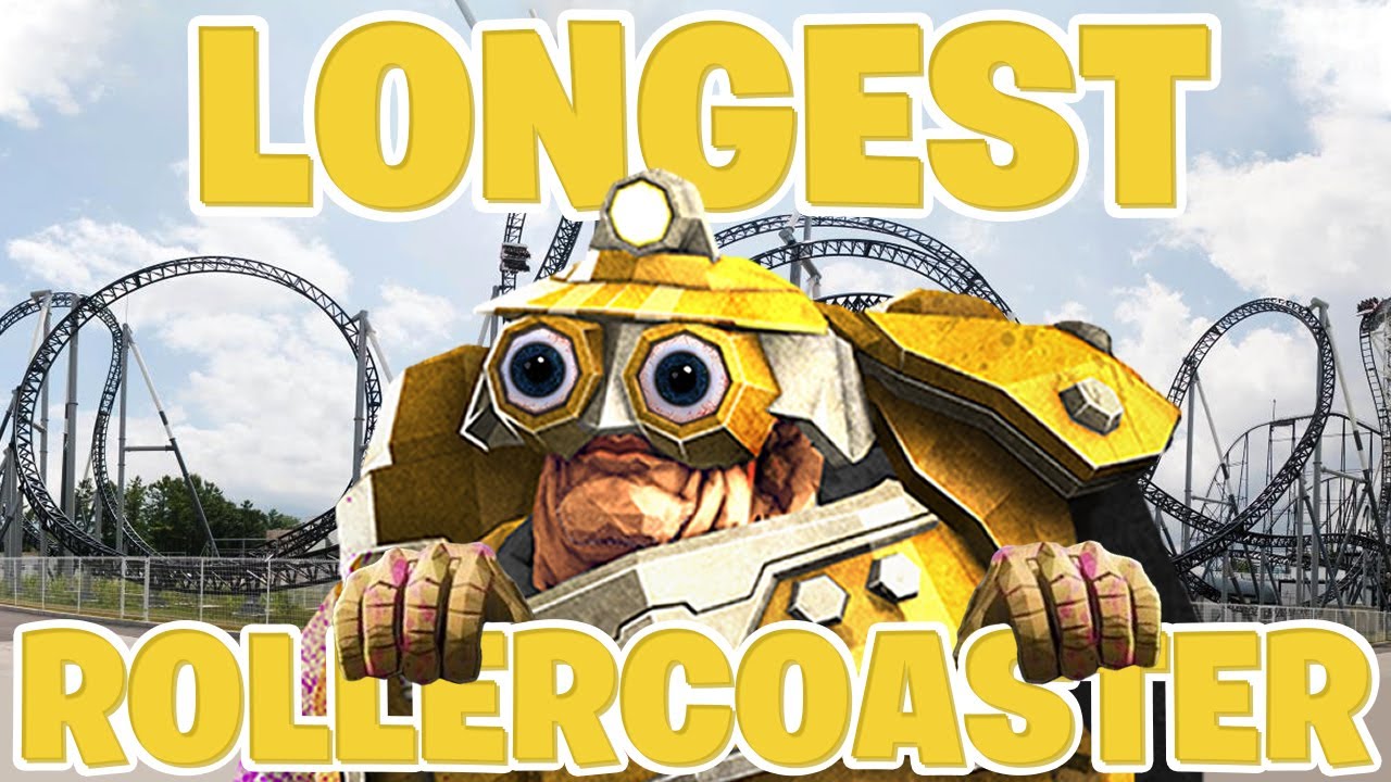 Trying to Create The Longest Rollercoaster In Deep Rock Galactic