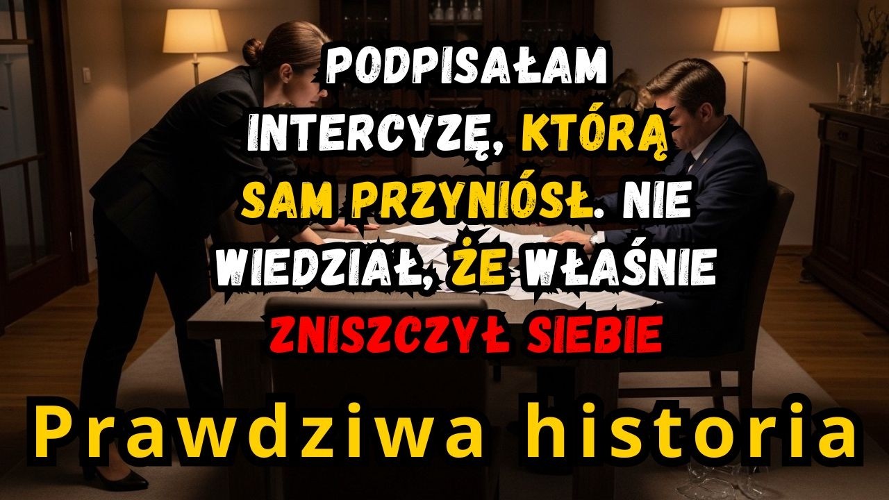 Podpisała intercyzę. Nie wiedziała, że mąż właśnie podpisał swój wyrok.