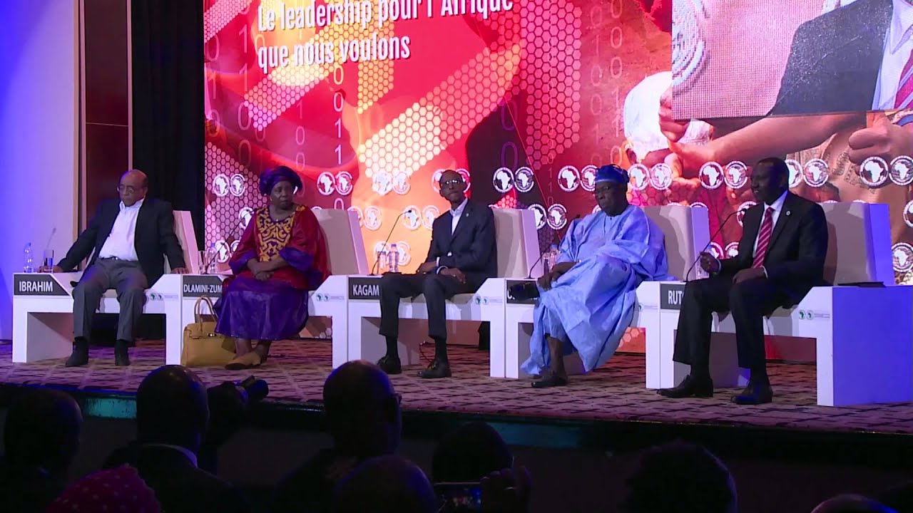 2014 AfDB Anual Meeting: Rwanda - The Type of Leadership We Want