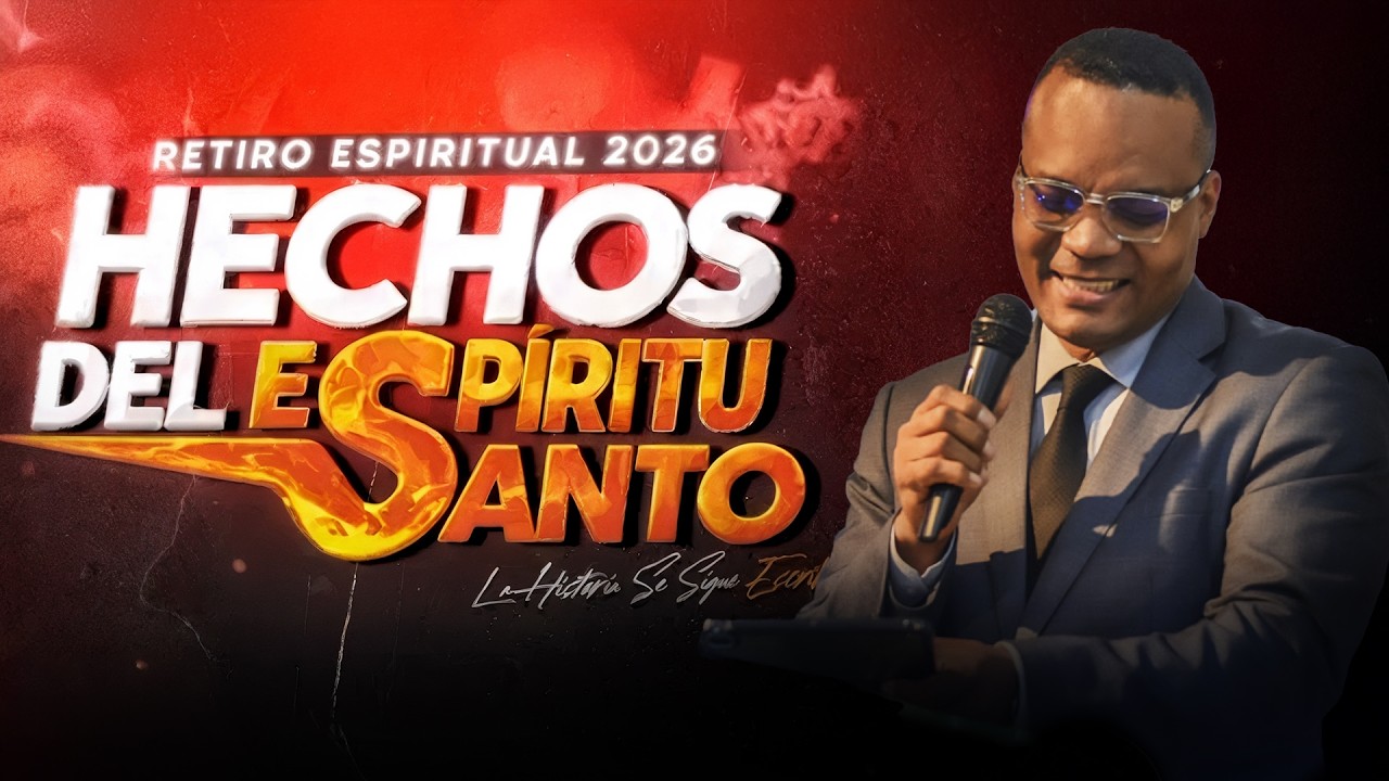 Retiro espiritual 2026 IPUC | Hechos del Espíritu santo | LUNES EN LA NOCHE