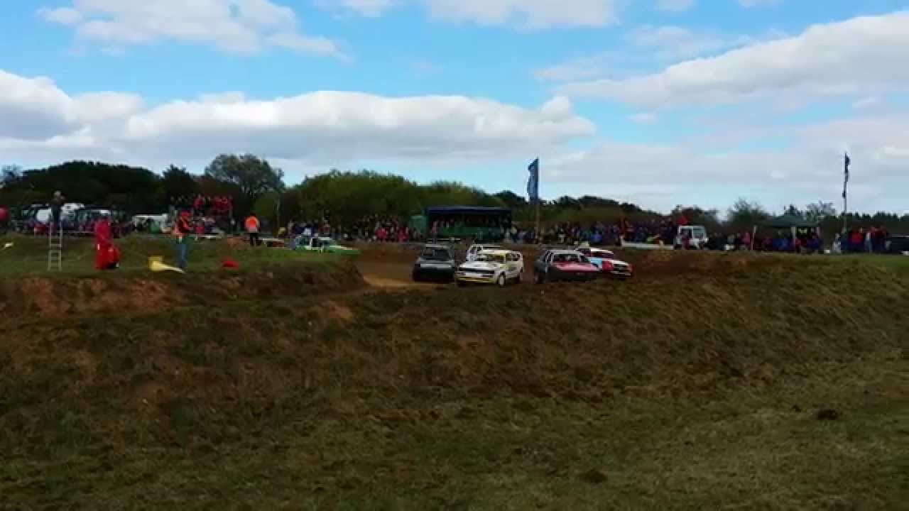 Stock Car | Irfersdorf Endlauf 2015 | Lauf 12 | Deutsche Meisterschaft - Superklasse Karosserie