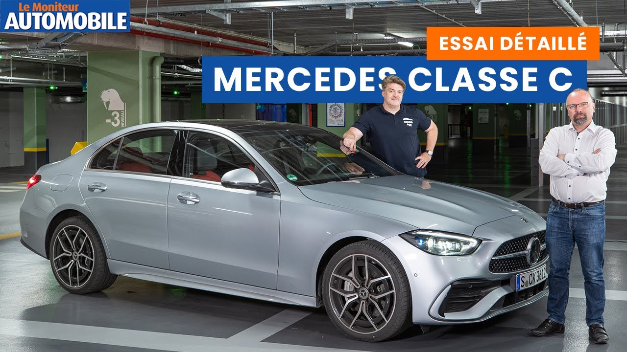 [Essai Détaillé] Mercedes Classe C - Le Moniteur Automobile