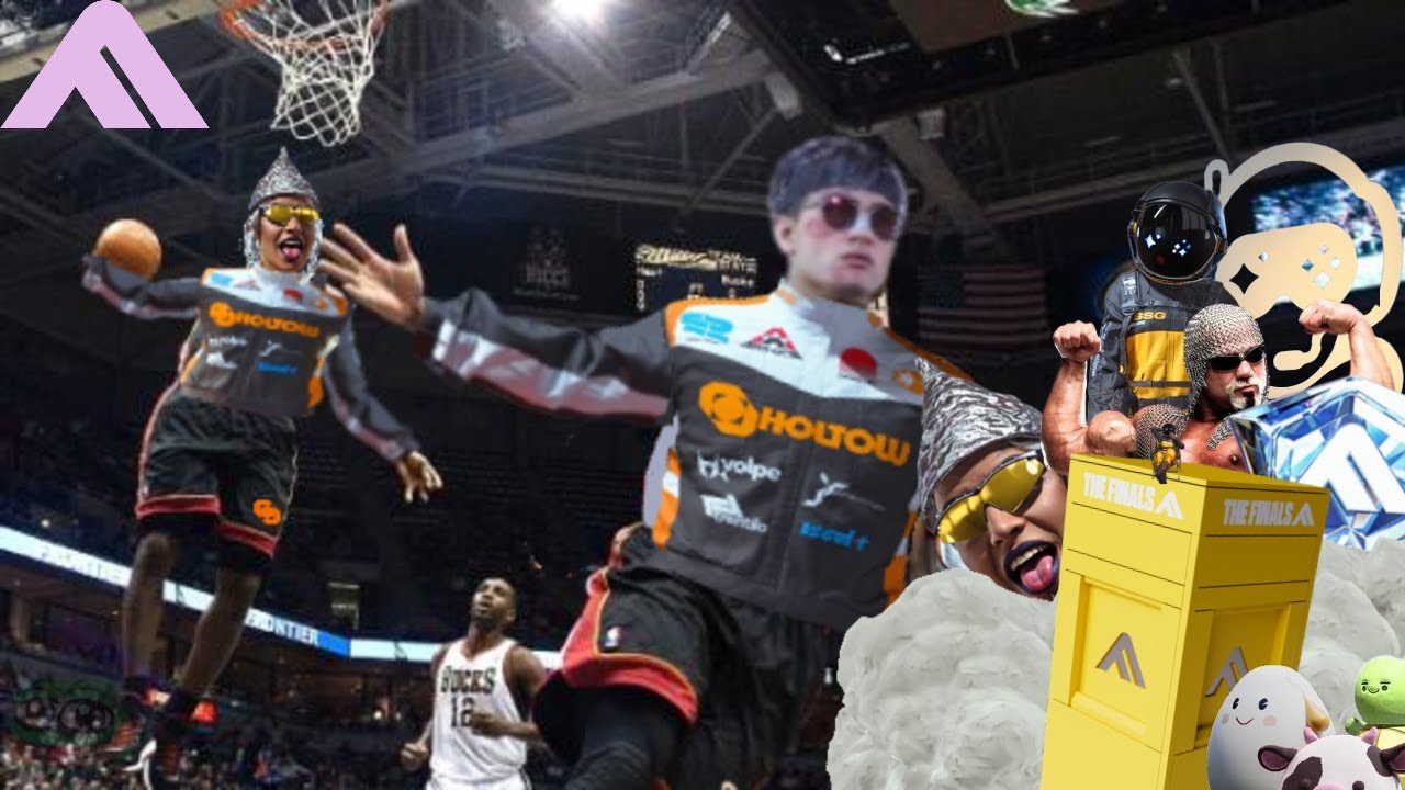 DUNKING CASHBOXES WITH FEROCIOUS INTENT | THE FINALS