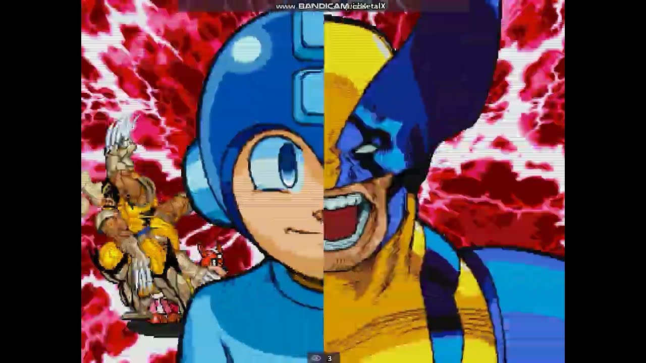 Mega Man x Wolverine (Pro game) | Marvel vs. Capcom: Clash of Super Heroes