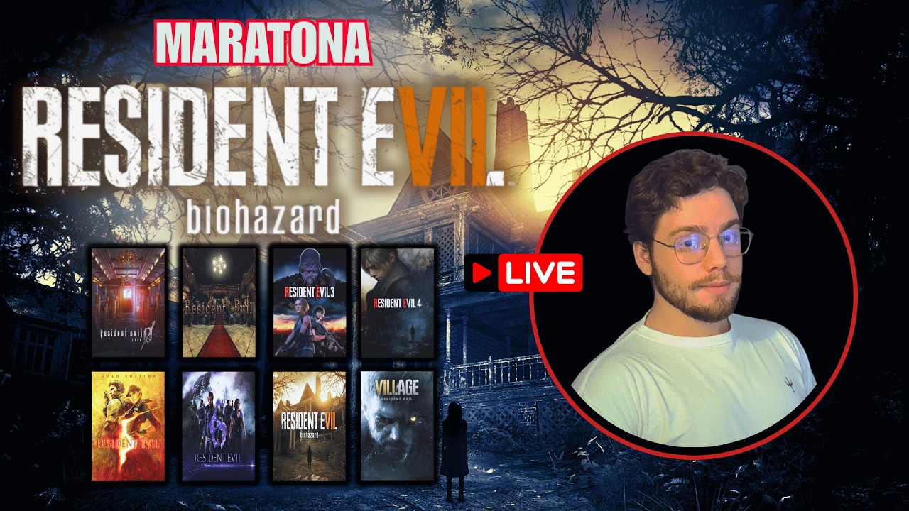 MARATONA | RESIDENT EVIL 7: (BIOHAZARD) | FAMILIA BAKER É CONFIAVEL? - PARTE 1
