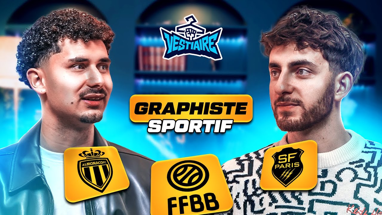 Le GRAPHISTE sportif derrière le TFC et la FFBB - Baycréa