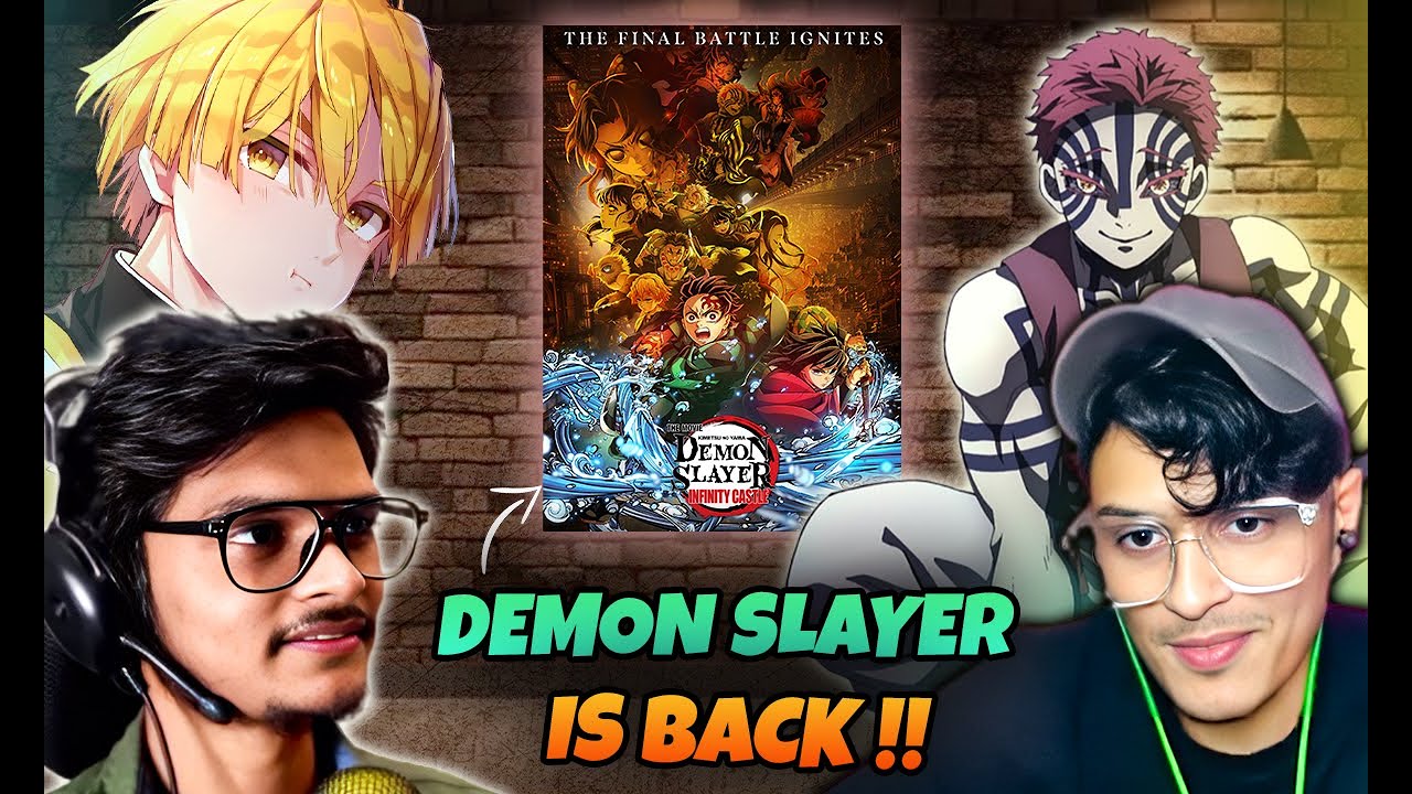 Demon Slayer Discussion With @HISHAMtalksaboutANIME