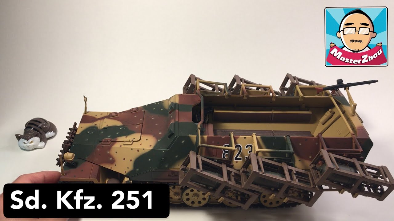 21st Century Sd. Kfz. 251 1:18 Review ( Episode 6)