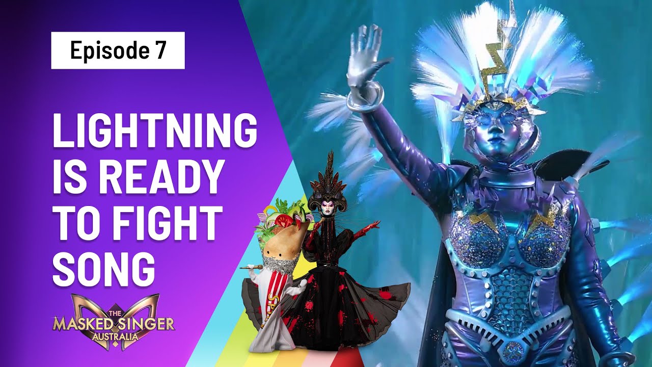 Lightning’s ‘Fight Song’ Performance - Season 3 | The Masked Singer Australia | Channel 10