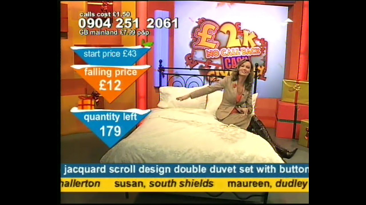 Lisa Brash - Bid Tv UK - 2008