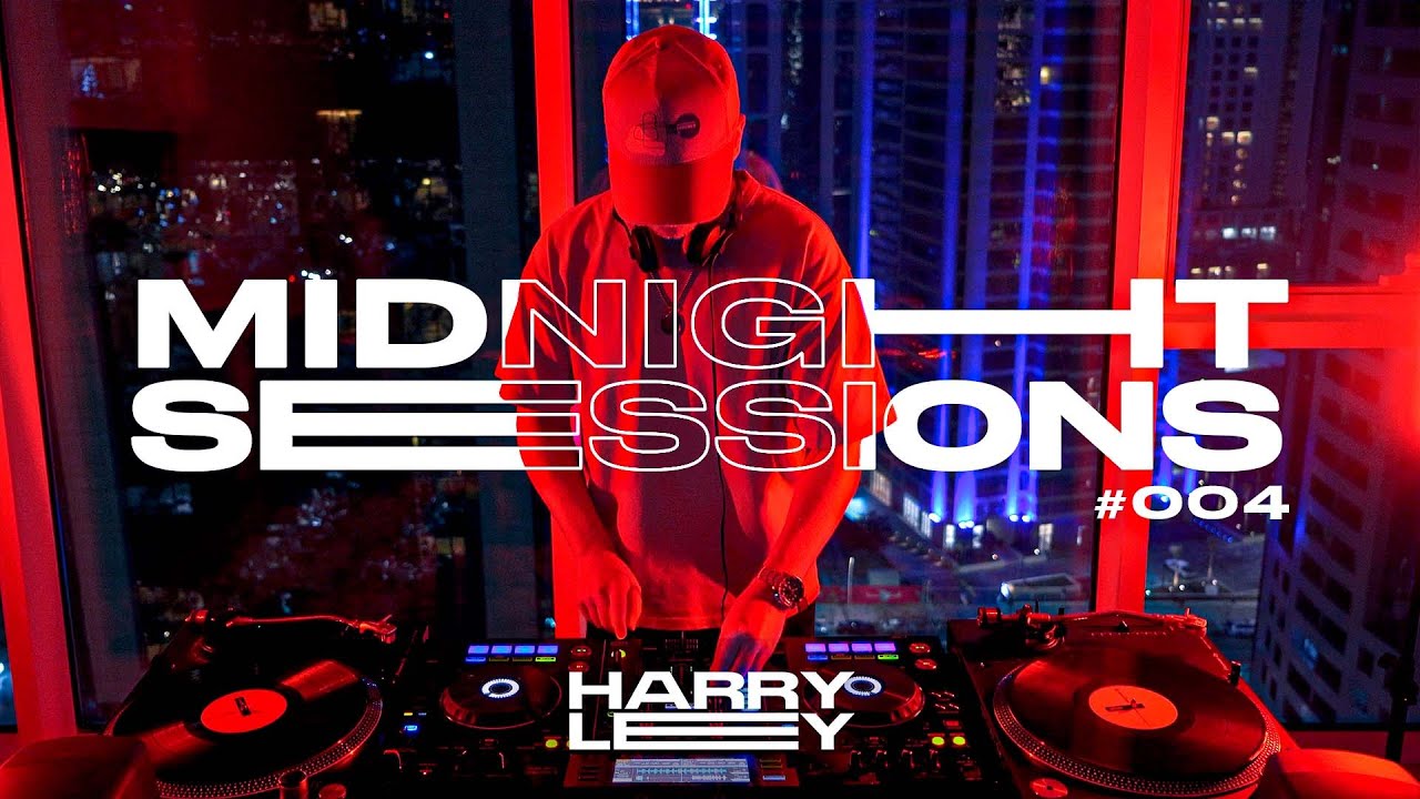 Midnight Sessions #004 | Melodic Techno Mix 2023 | by Harry Ley