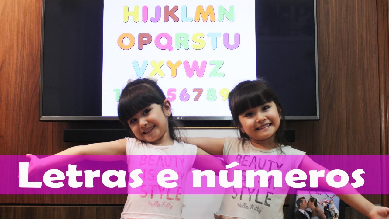 Jogo Educativo: Letras e N&uacute;meros