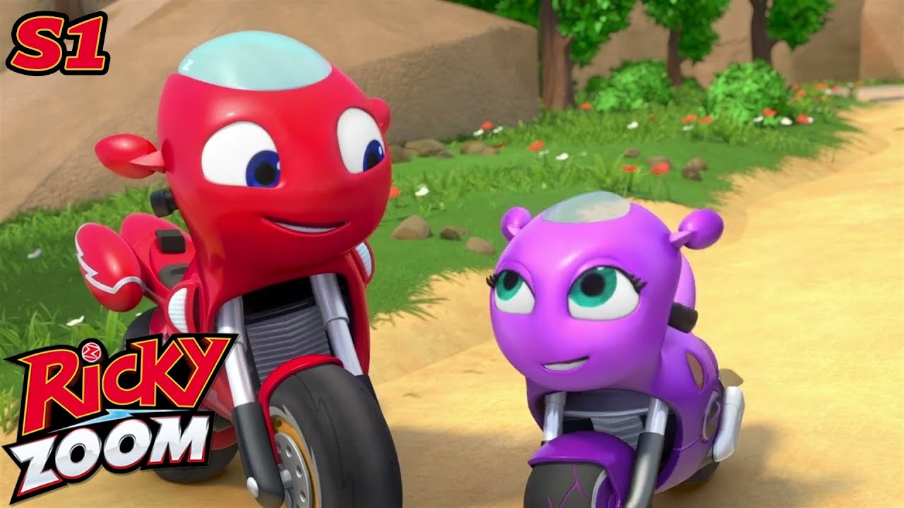 Ricky Zoom | Toot and the Wheelies COMPILATION | Cartoon for Kids