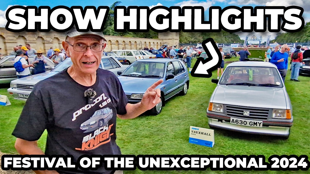 The BLANDEST Car Show In The World? - Highlights Of The Festival Of The Unexceptional 2024
