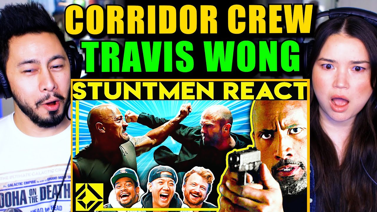 STUNTMEN REACT TO BAD & GREAT HOLLYWOOD STUNTS 29 (Ft. Travis Wong & Gui DaSilva!) | Reaction