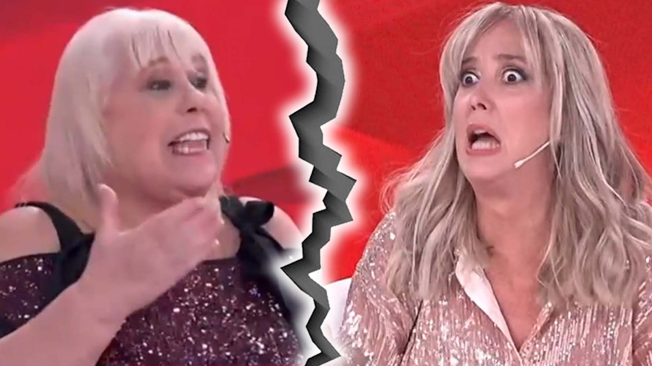 ESC&Aacute;NDALO POR LA PELEA ENTRE LAURA UBFAL Y MARISA BREL: GRITOS, CHICANAS, ARREBATOS Y FURIA AL AIRE