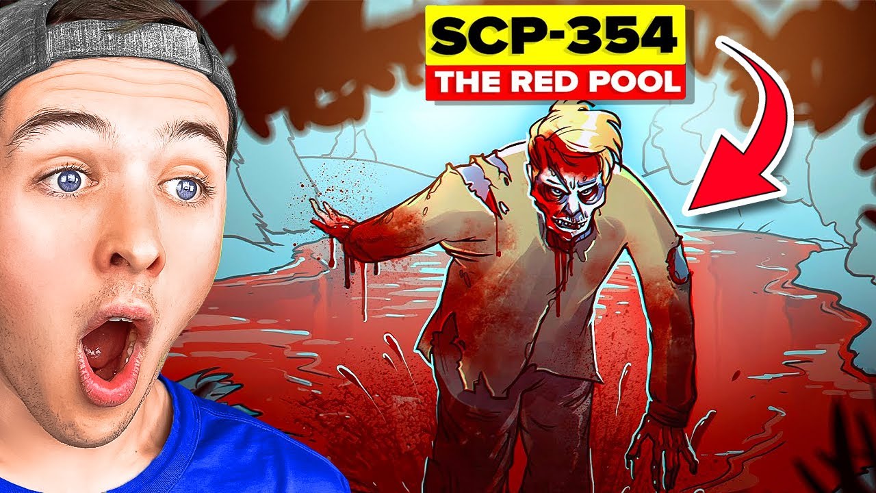 Reacting to RED POOL (SCP-354)