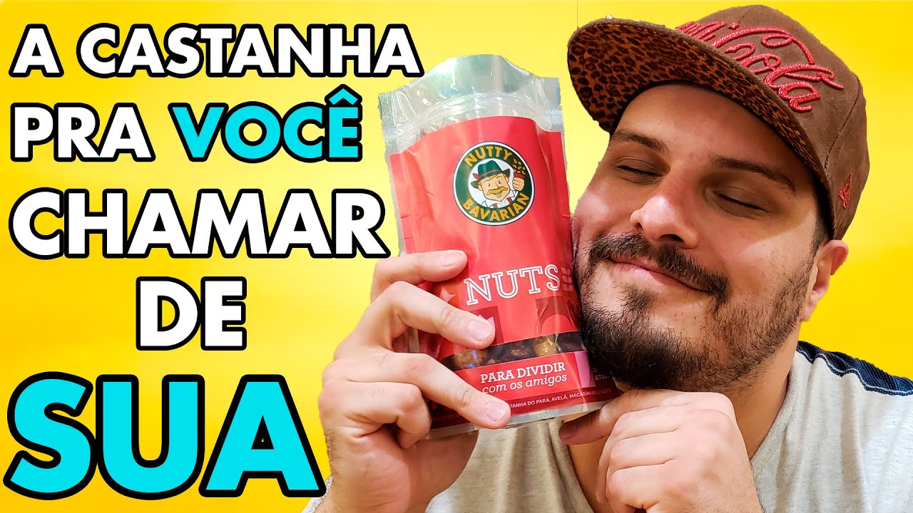 AQUELE CHEIRO HIPNOTIZANTE DE NOZES DO SHOPPING - Gordo Express
