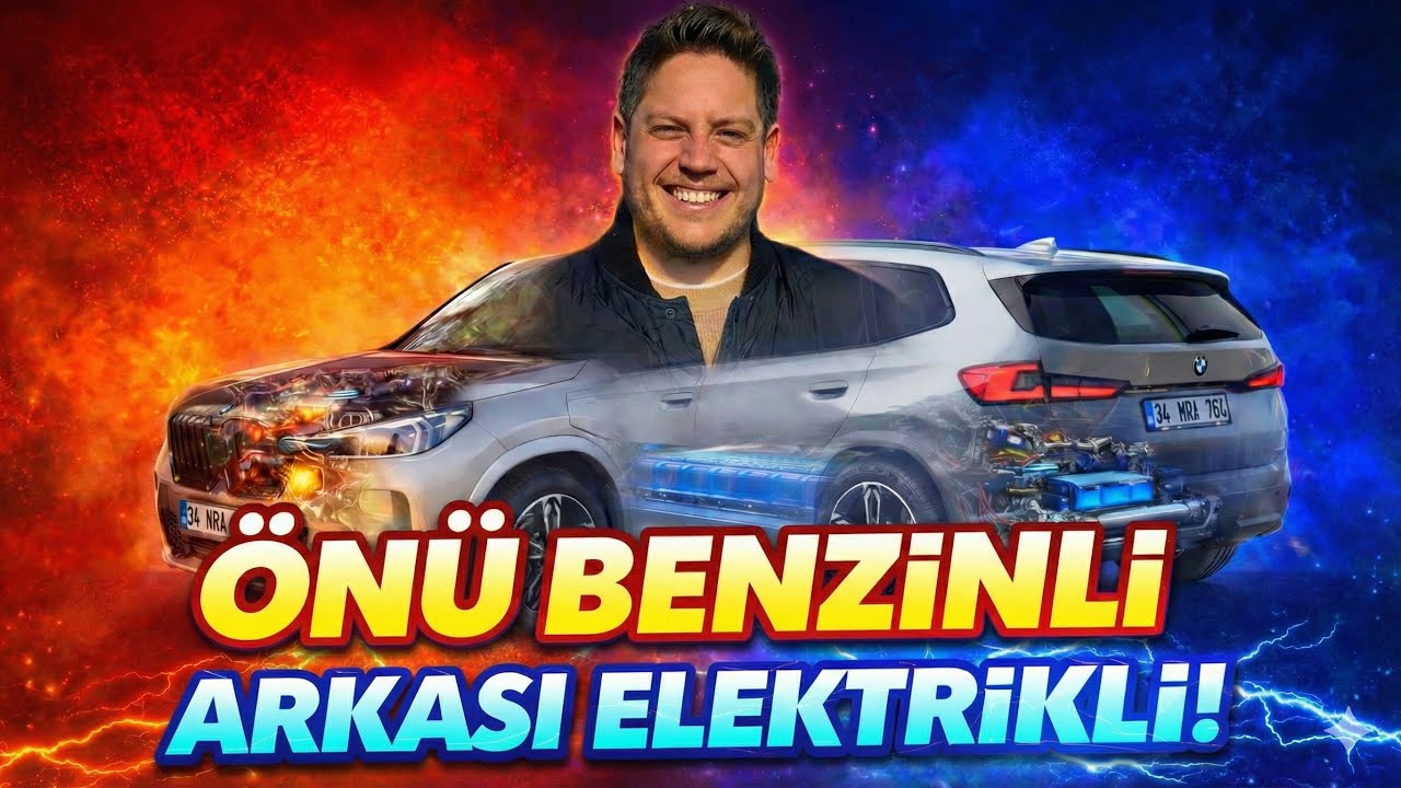 Uludağ'a Elektrikle Çıktım! | BMW X1 xDrive25e İle Şehir İçi ve Uzun Yolda Ne Oldu?