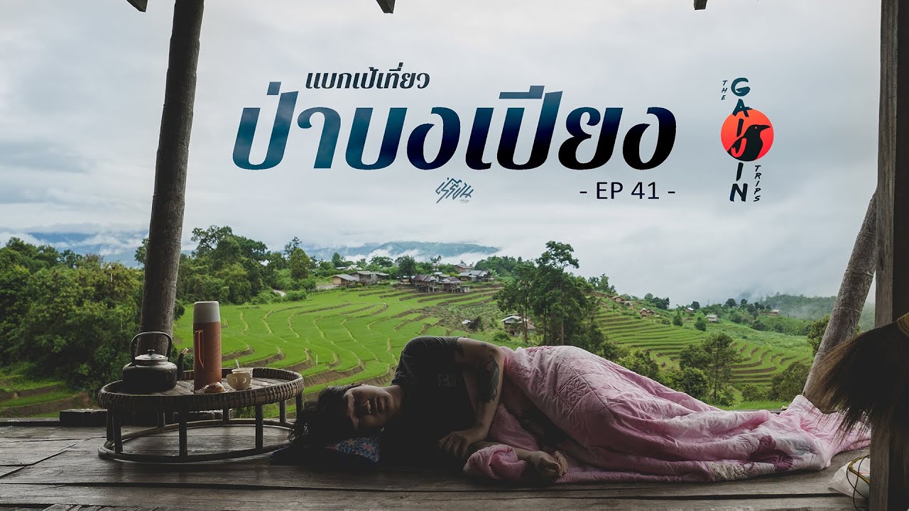 The Gaijin Trips แบกเป้เที่ยวคนเดียว EP41 ป่าบงเปียง 2วัน 2คืน