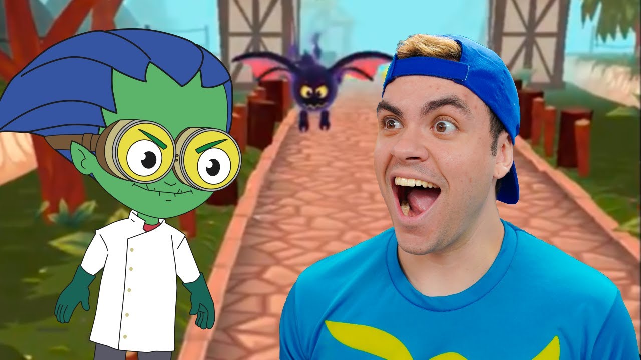 OS AVENTUREIROS JOGANDO O NOVO JOGO AVENTUREIROS RUN