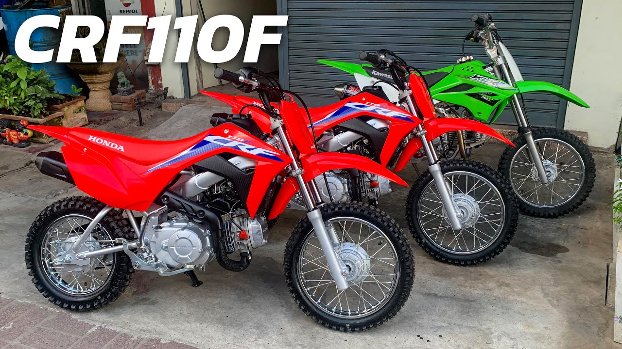 CRF110F 2022 прибыл в Таиланд.