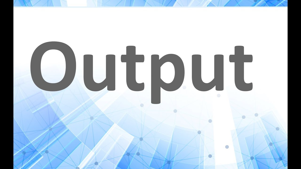 Programming 1 Java - 1.12 Output Exercises 1