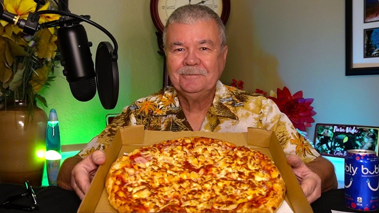 ASMR: PIZZA WISPER RAMBLE ВИДЕО