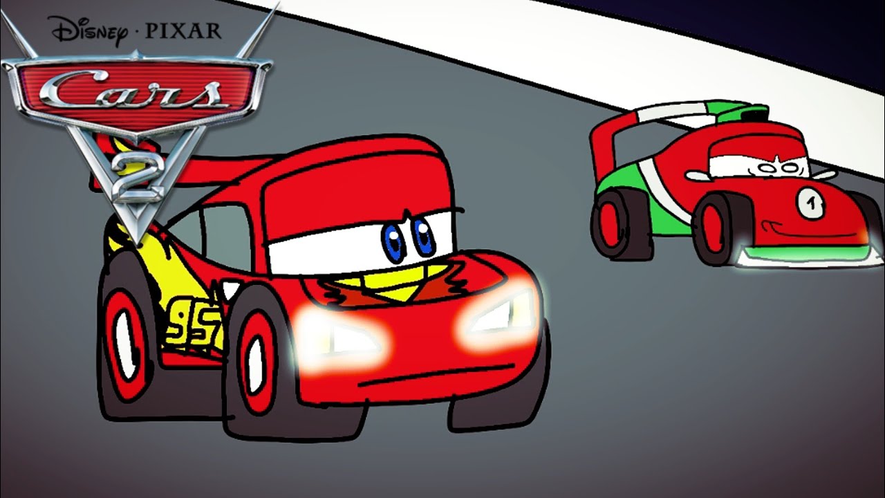 Cars 2 la carrera de Japón Animada 
